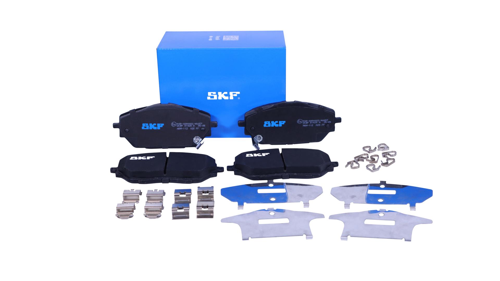 SKF Bremseklodser vkbp81428a for TOYOTA