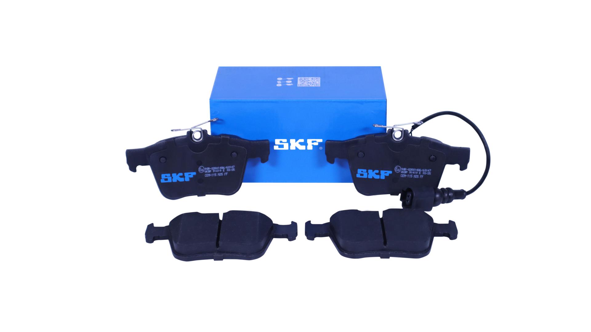 SKF Bremseklodser vkbp91419e for AUDI
