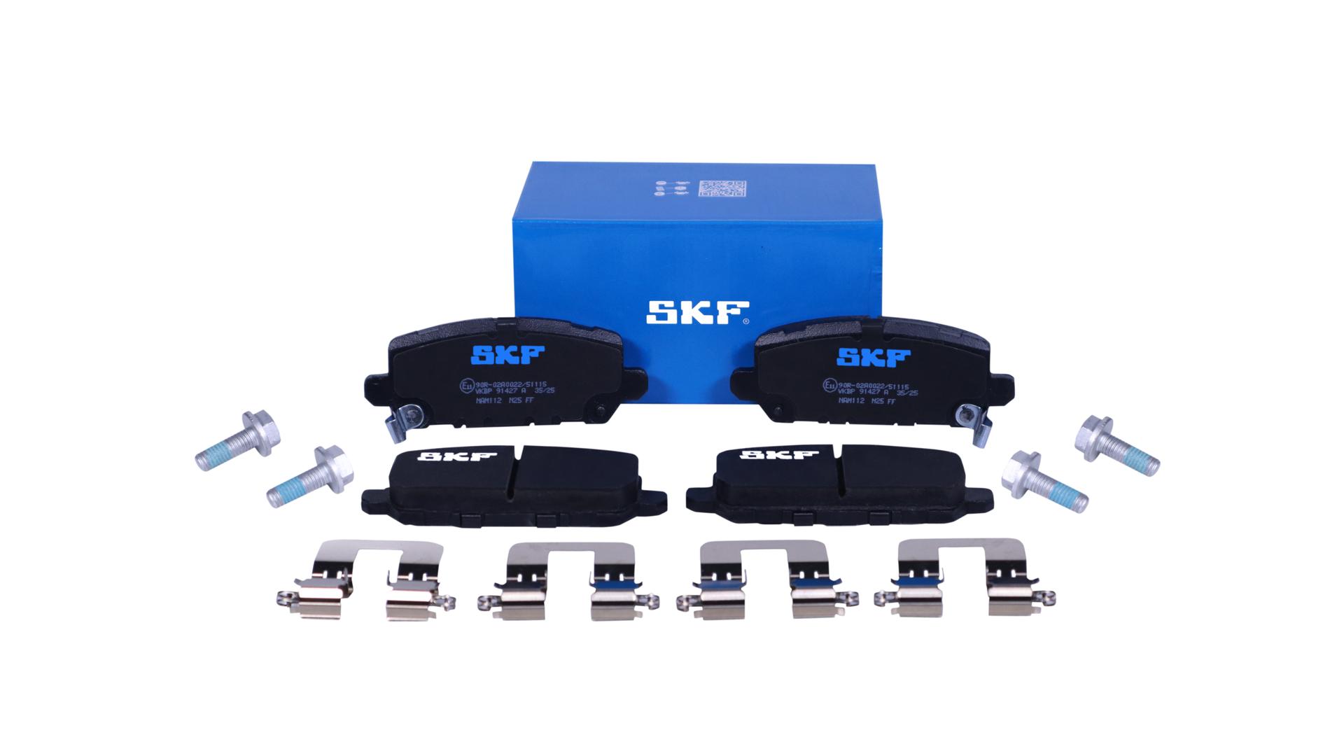 SKF Bremseklodser vkbp91427a for HONDA