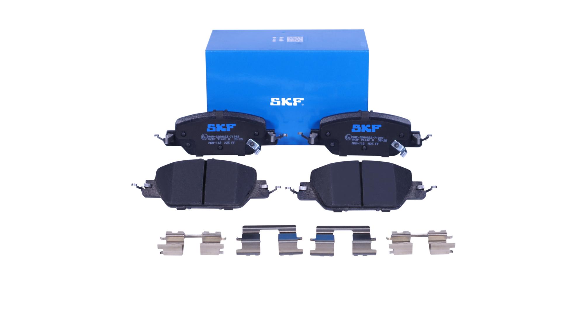 SKF Bremseklodser vkbp91442a for HONDA