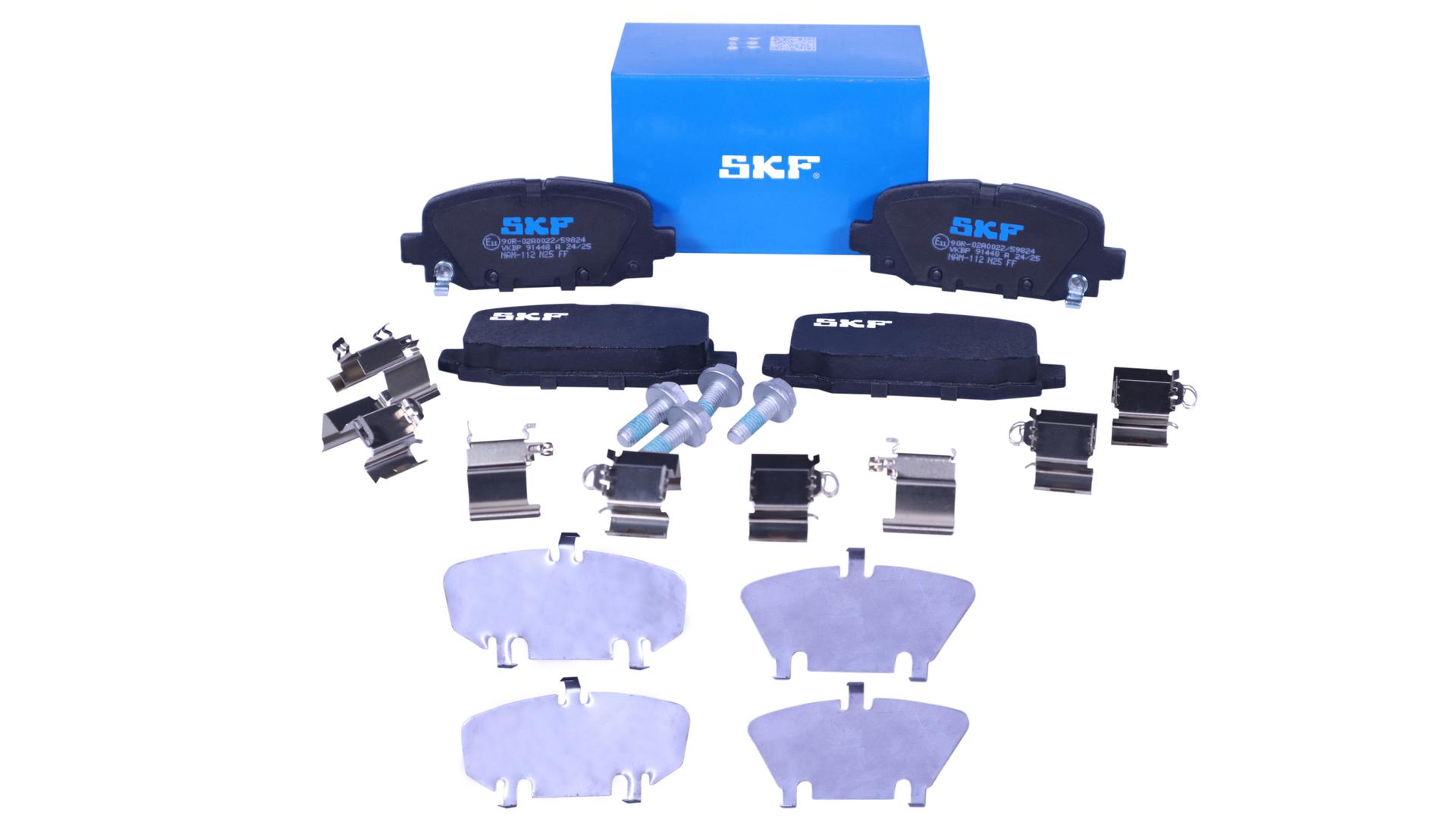 SKF Bremseklodser vkbp91448a for JEEP
