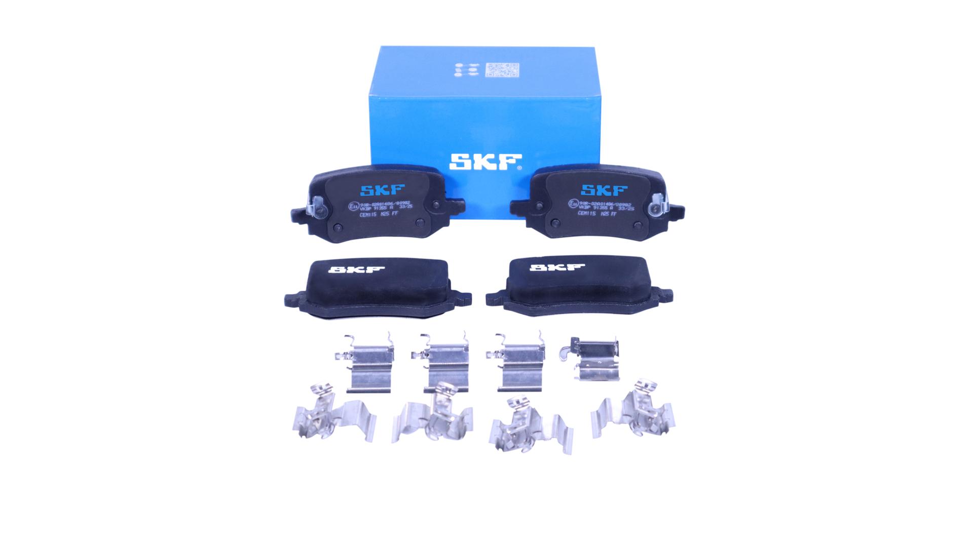 SKF Bremseklodser vkbp91355a for HYUNDAI
