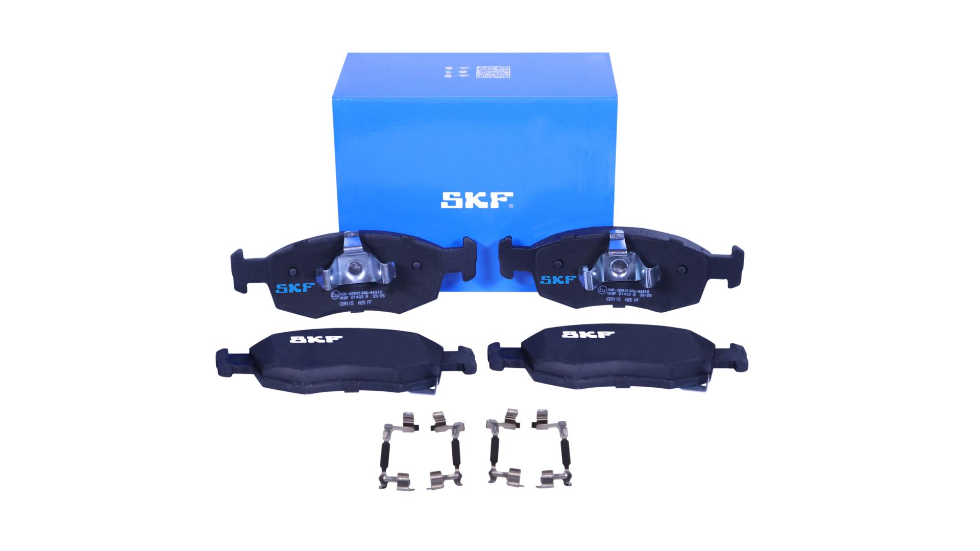 SKF Bremseklodser vkbp81433a for FIAT