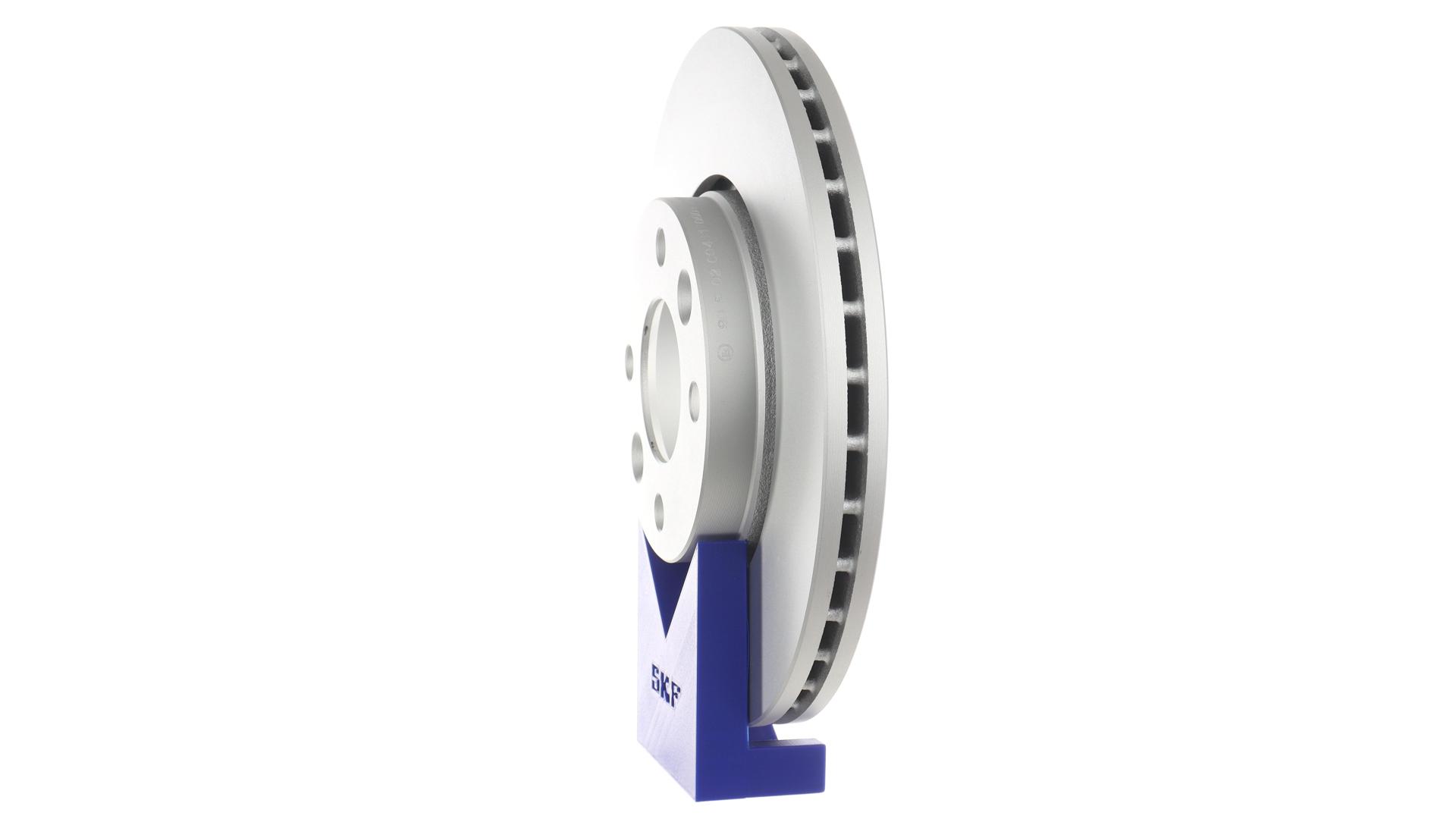 SKF Bremseskive vkbd80004v2 260mm 22mm for RENAULT NISSAN DACIA
