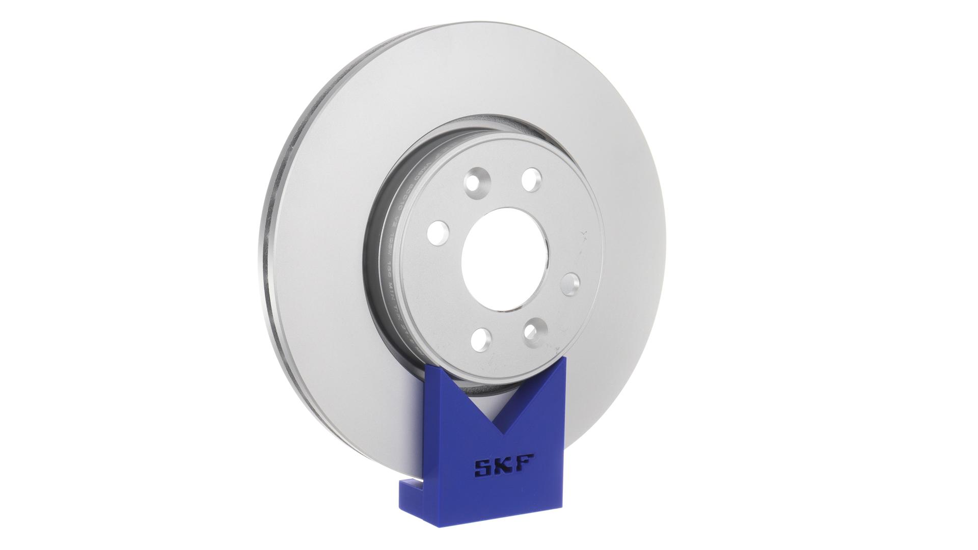 SKF Bremseskive vkbd80010v2 280mm 24mm for RENAULT DACIA