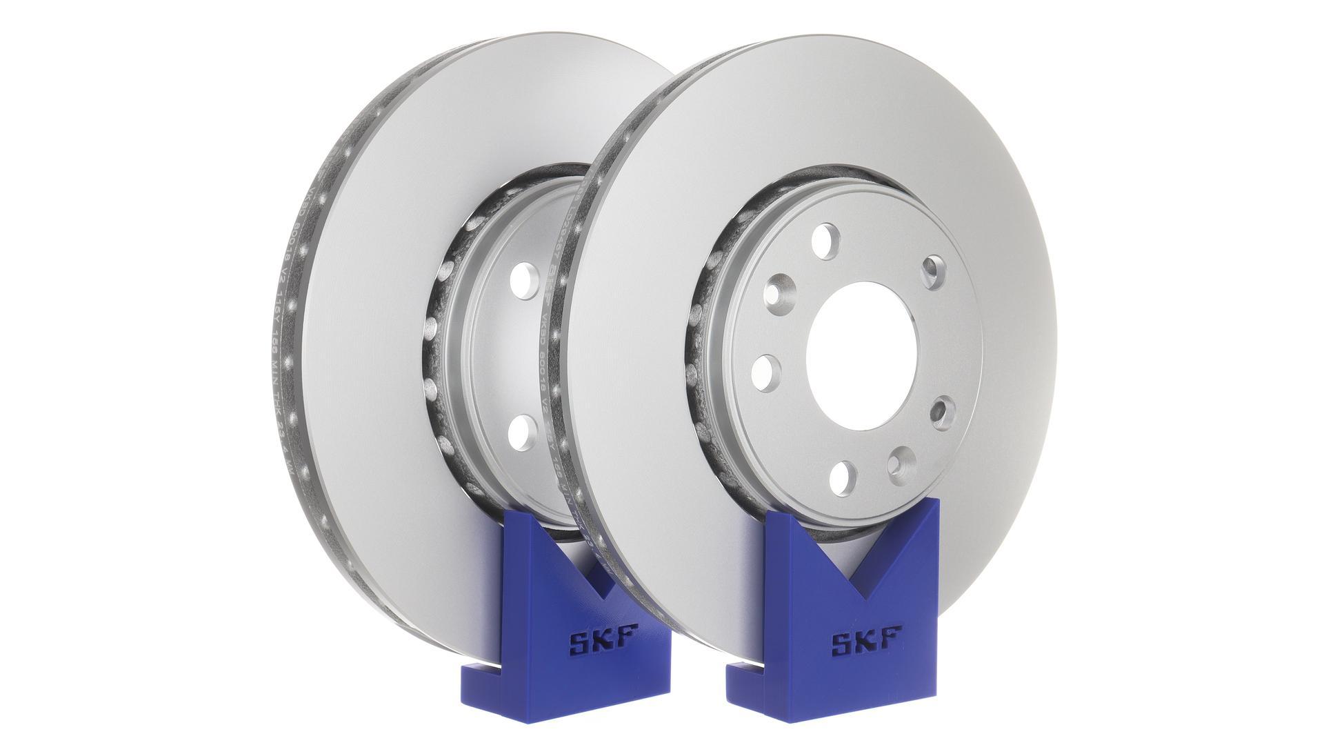 SKF Bremseskive vkbd80018v2 296mm 26mm for RENAULT