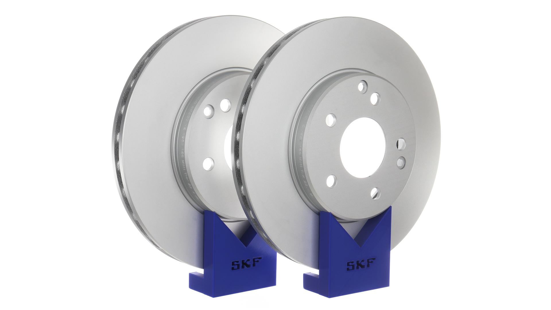 SKF Bremseskive vkbd80020v2 288mm 25mm for MERCEDES-BENZ