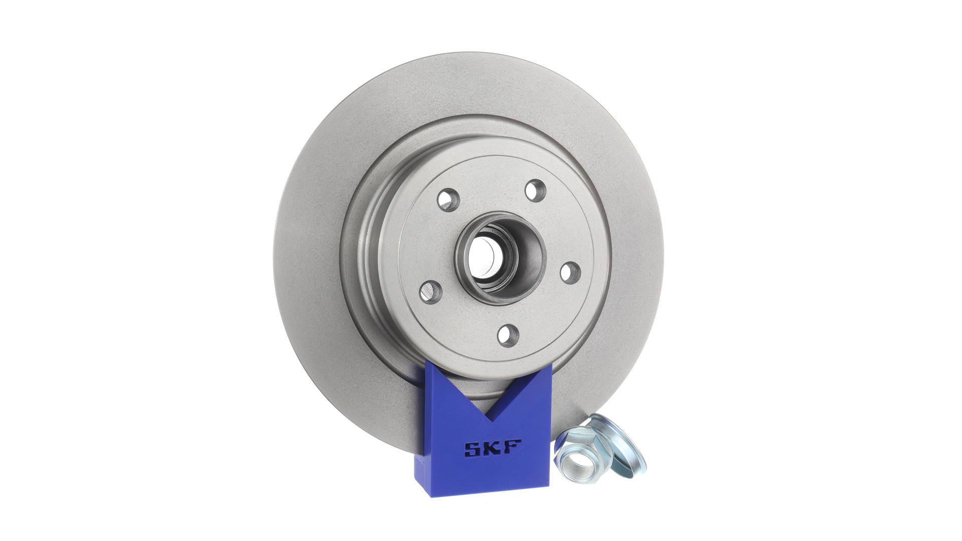 SKF Bremseskive vkbd1041 300mm 11mm for RENAULT
