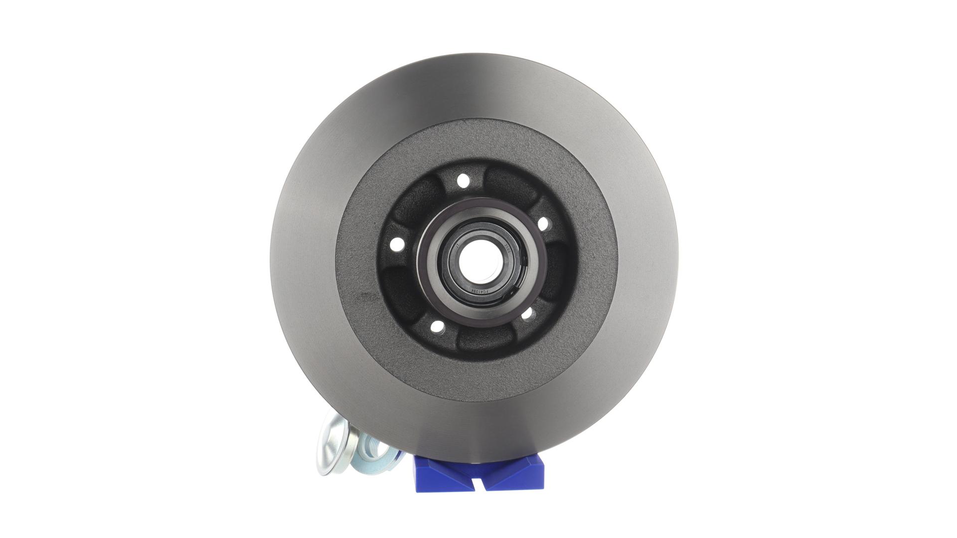 SKF Bremseskive VKBD 1039 290mm 11mm for RENAULT