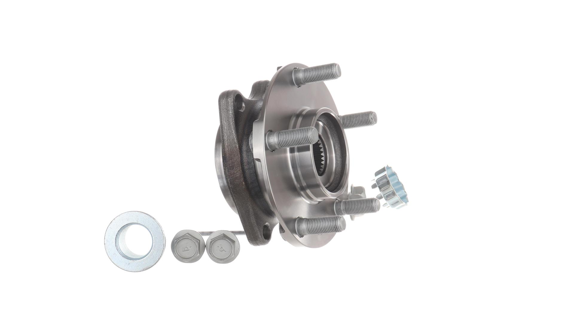 SKF Hjullejesæt VKBA 7151 for RENAULT NISSAN