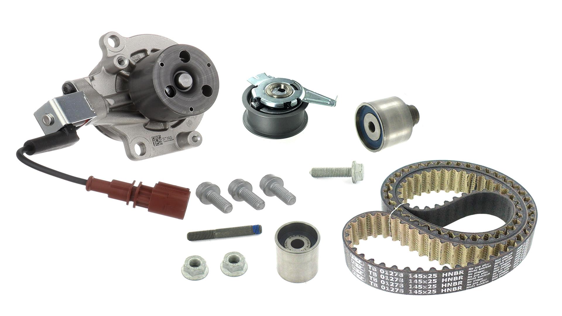 SKF Vandpumpe + tandremssæt vkmc01276 for FORD VW (FAW) SKODA VW SEAT AUDI (FAW) MAN MITSUBISHI