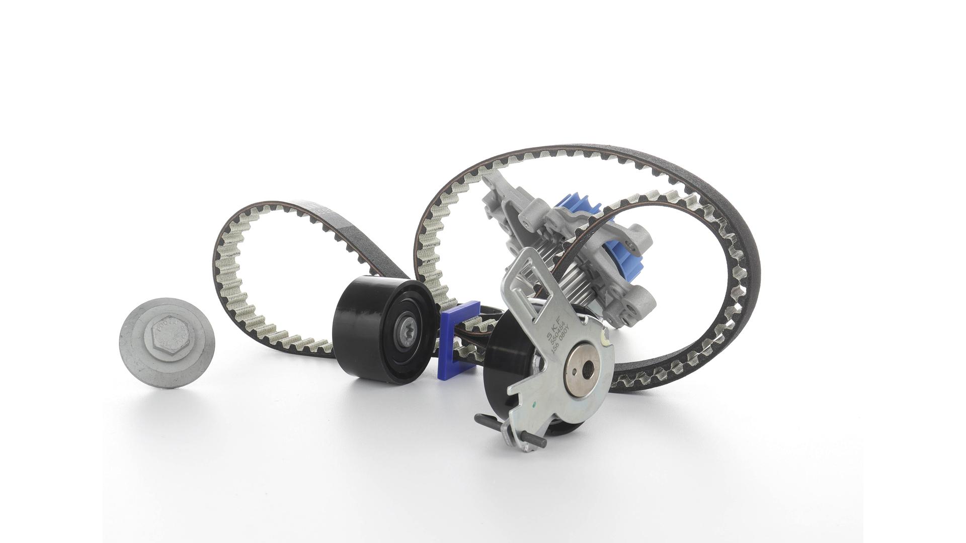 SKF Vandpumpe + tandremssæt vkmc03319 for FORD VAUXHALL OPEL LANCIA FIAT PEUGEOT TOYOTA MINI