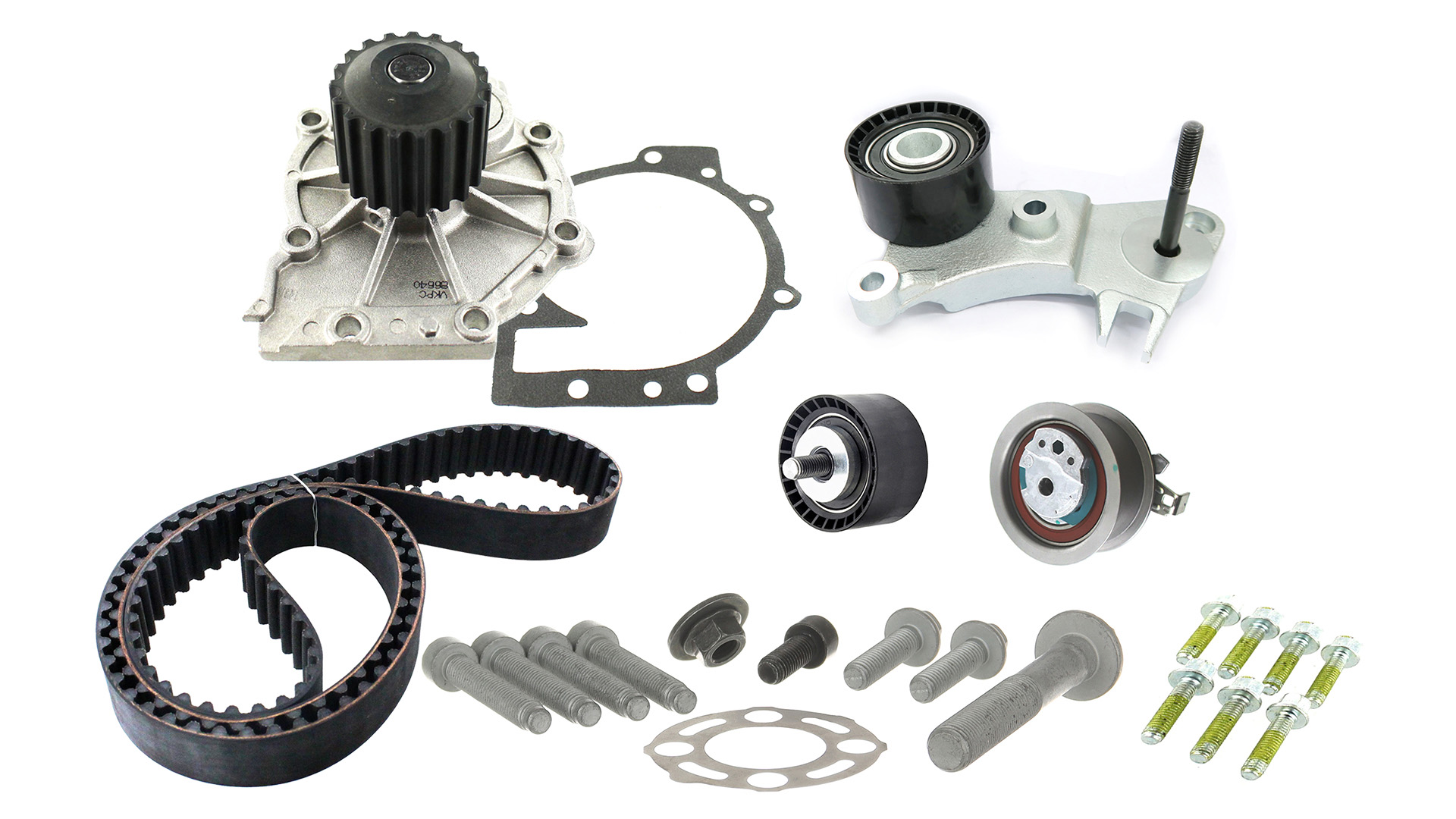 SKF Vandpumpe + tandremssæt vkmc06055 for VOLVO
