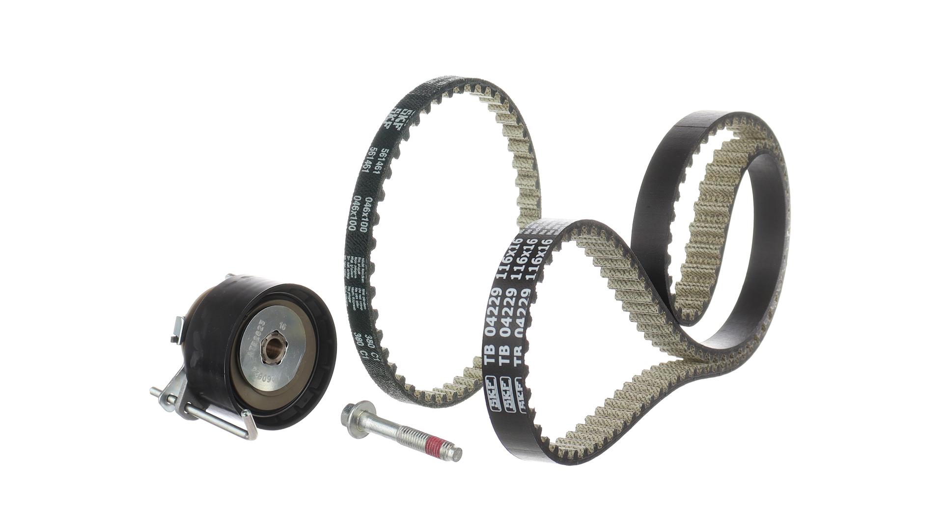 SKF Tandremssæt VKMA 04229-1 for FORD FORD (CHANGAN)