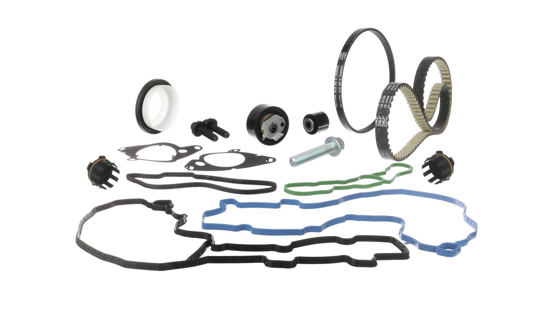 SKF Tandremssæt vkma033062 for VAUXHALL OPEL JEEP FIAT LANCIA PEUGEOT CITROËN (DF-PSA) TOYOTA