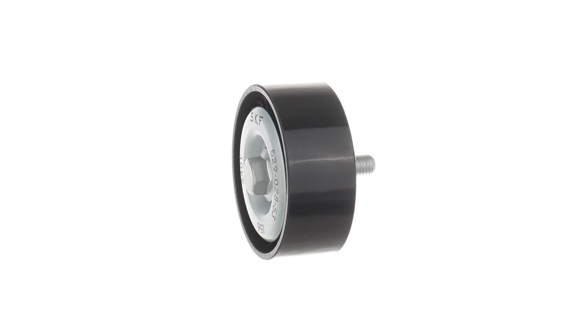 SKF Medløberhjul, multi-V-rem vkmcv51072 for MERCEDES-BENZ