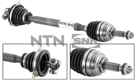 SNR Drivaksel dk55009 venstre foraksel for DACIA