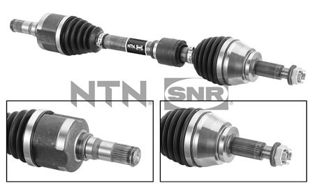 SNR Drivaksel dk55223 venstre foraksel for RENAULT