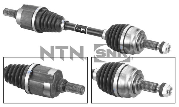 SNR Drivaksel dk59009 venstre foraksel for PEUGEOT