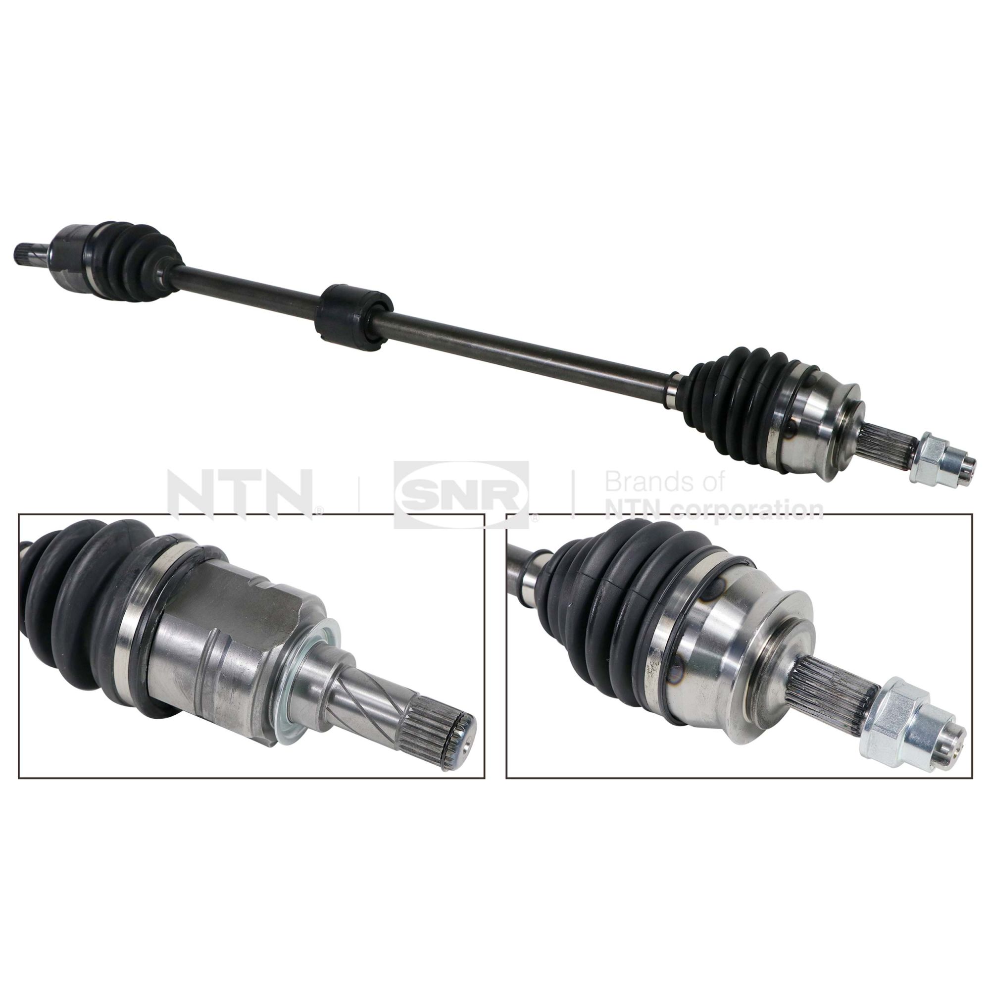 SNR Drivaksel dk53026 højre foraksel for OPEL VAUXHALL