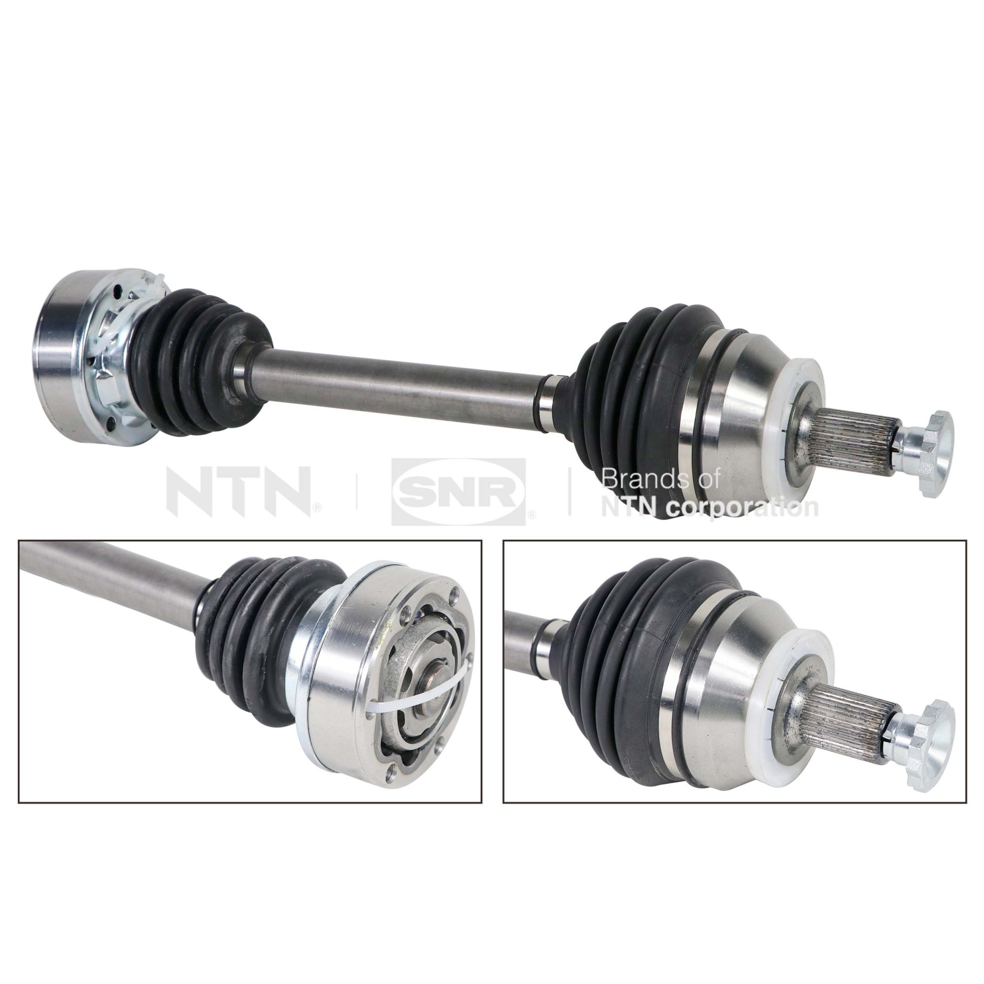 SNR Drivaksel dk54054 venstre foraksel for SKODA