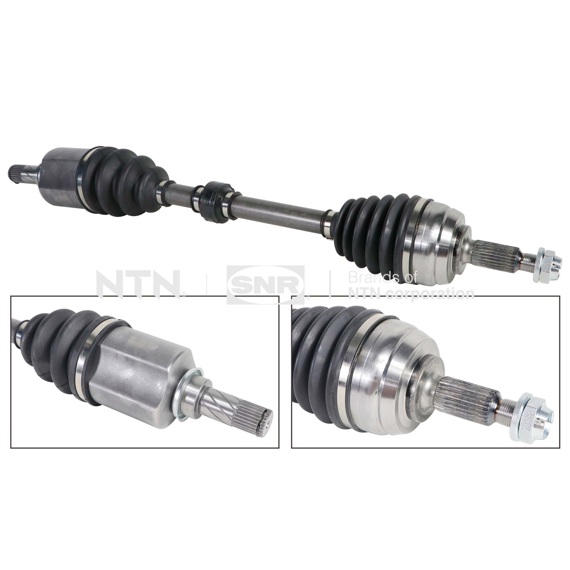 SNR Drivaksel dk55299 venstre foraksel for RENAULT DACIA