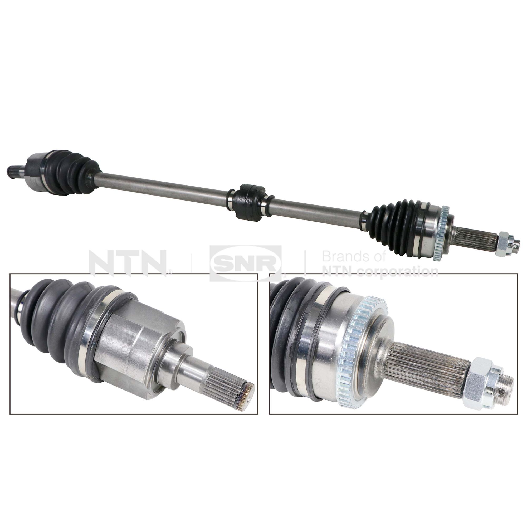 SNR Drivaksel dk84007 højre foraksel for HYUNDAI