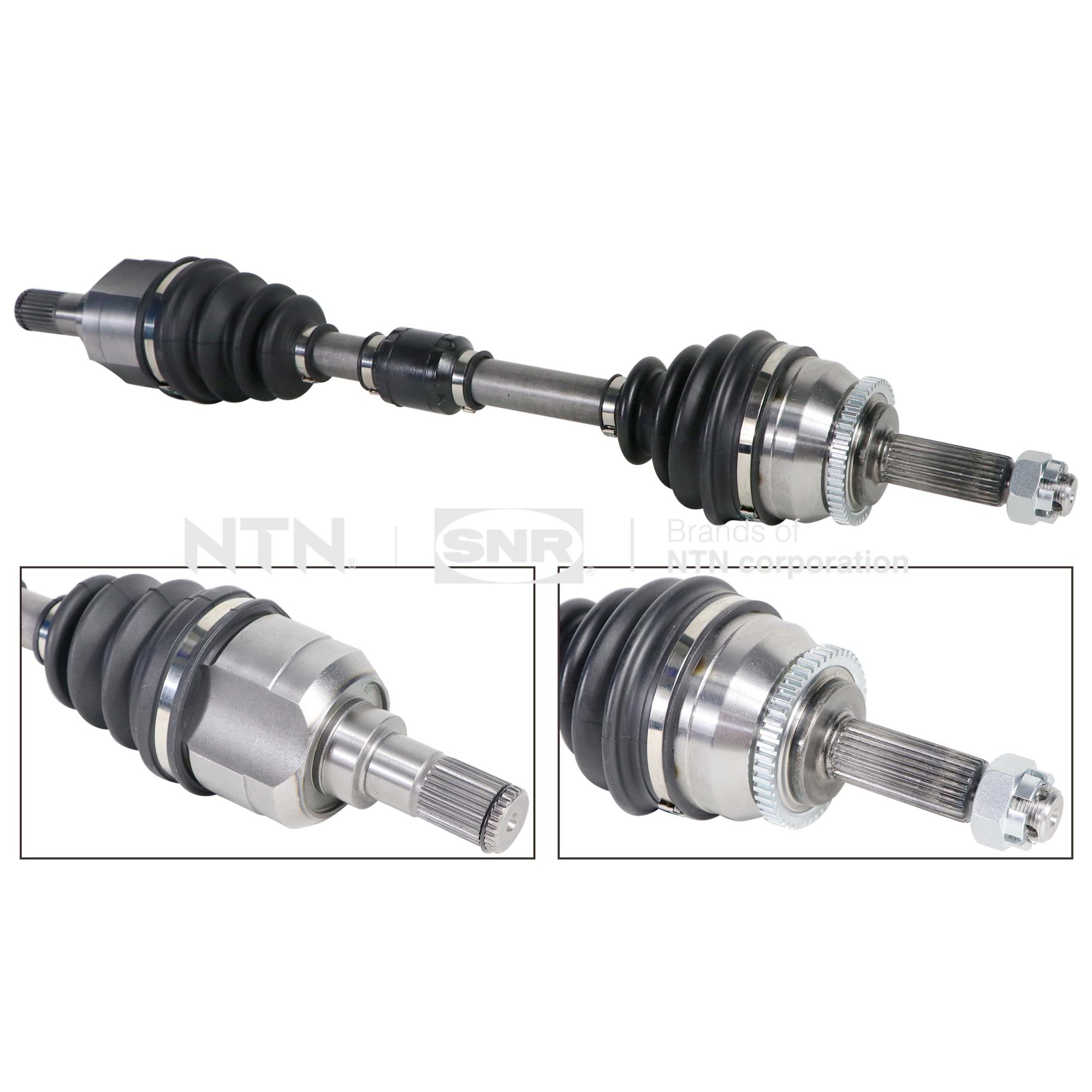 SNR Drivaksel dk84008 venstre foraksel for HYUNDAI