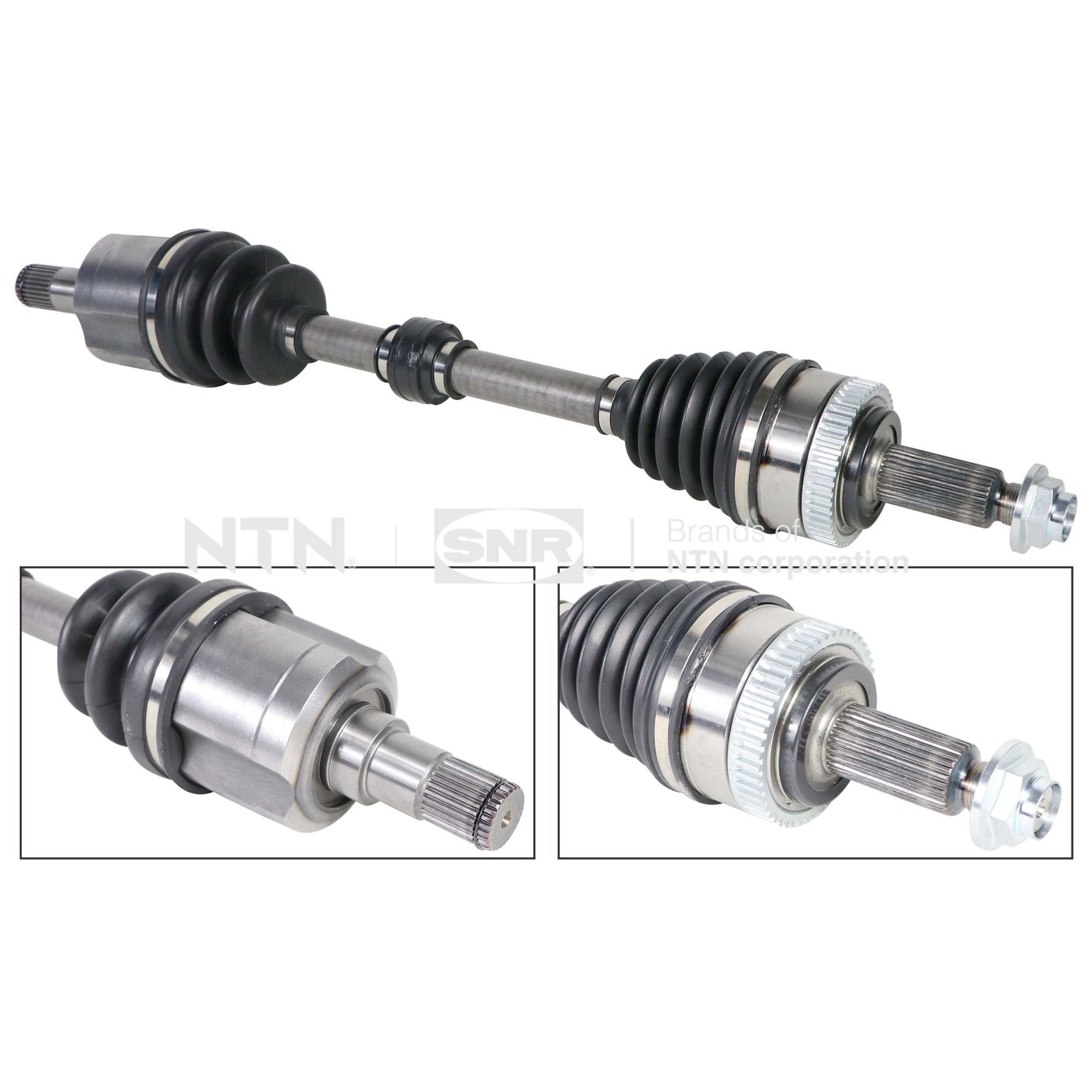 SNR Drivaksel dk84012 venstre foraksel for KIA