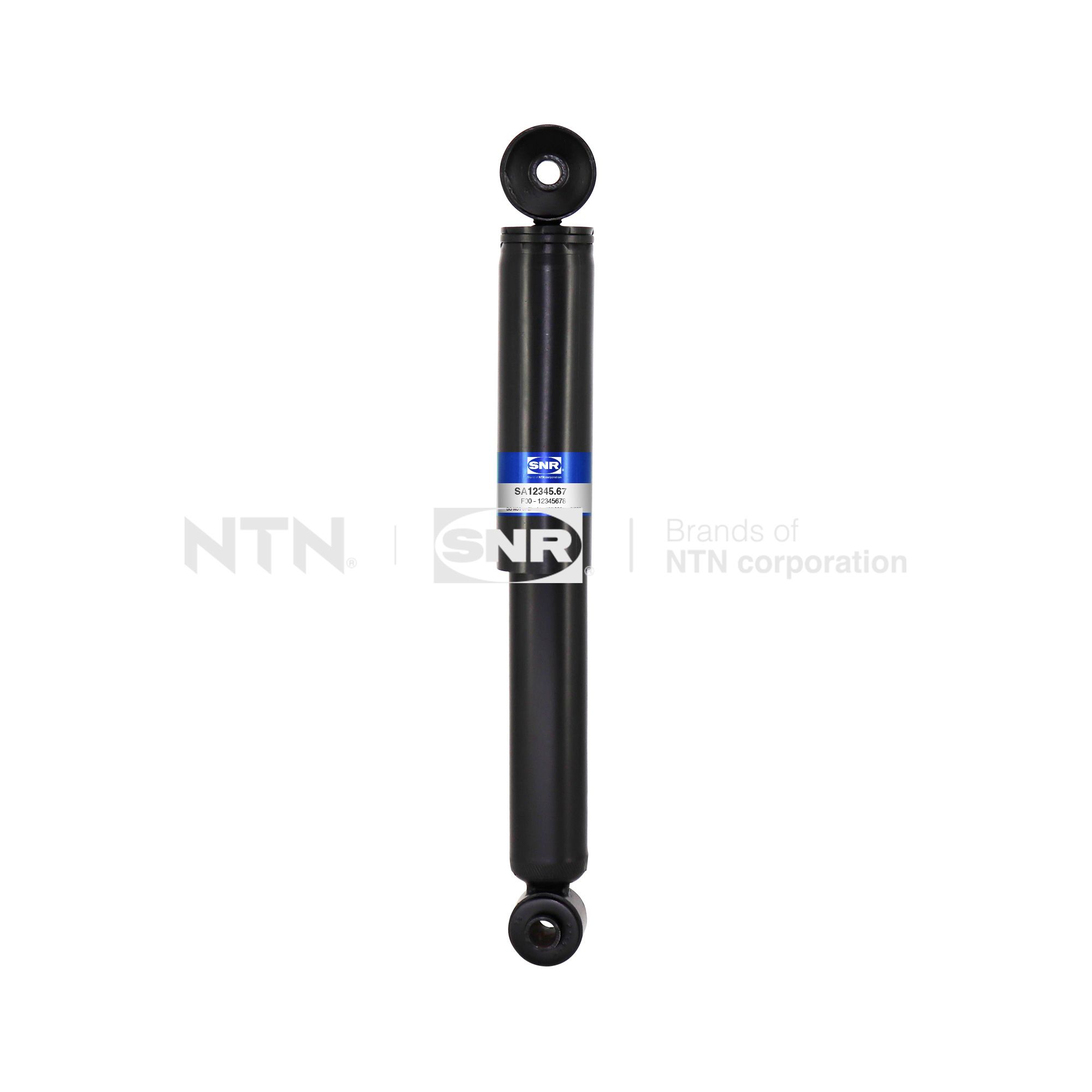 SNR Støddæmper sa9531104 bagaksel for OPEL VAUXHALL FORD