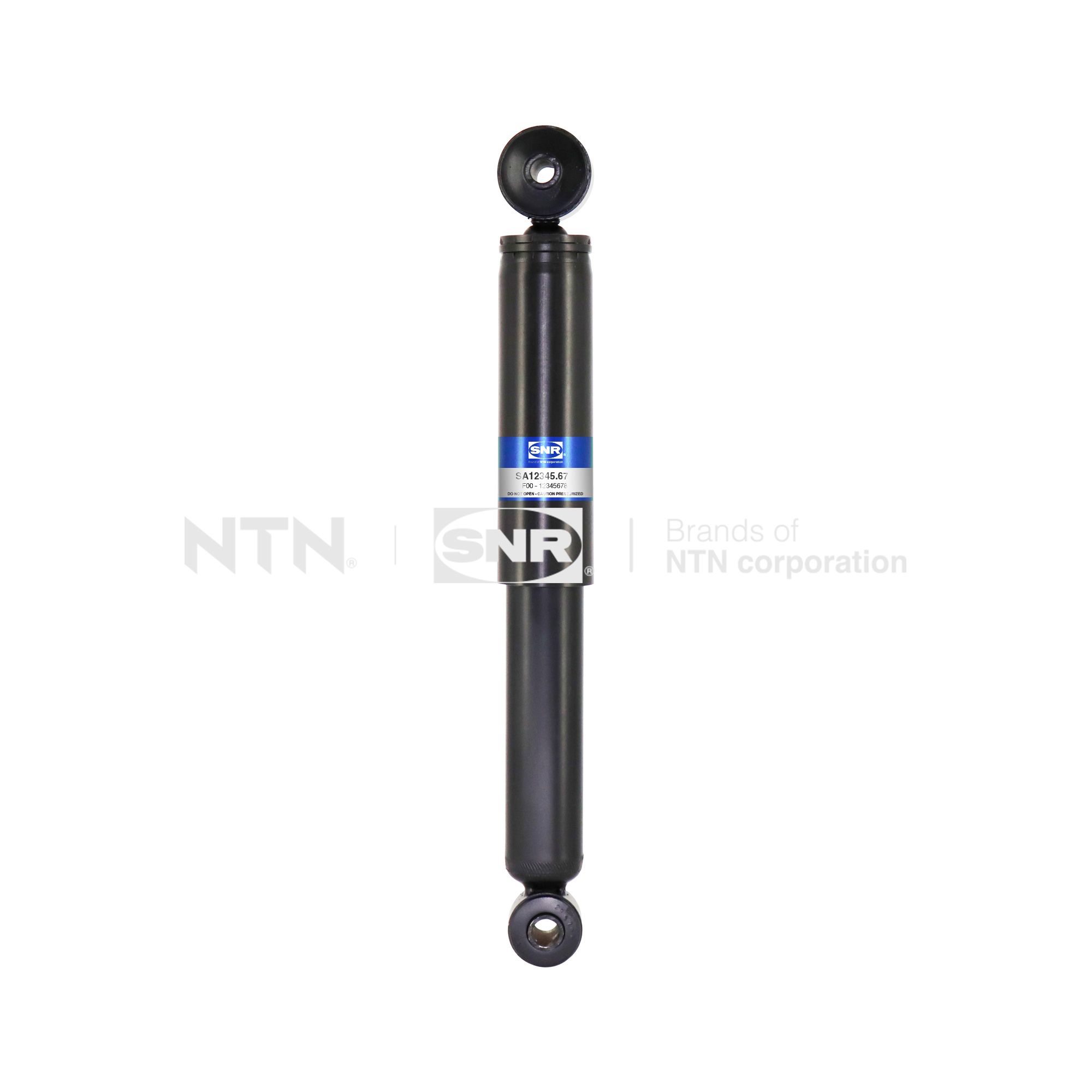 SNR Støddæmper sa9531111 bagaksel for OPEL VAUXHALL
