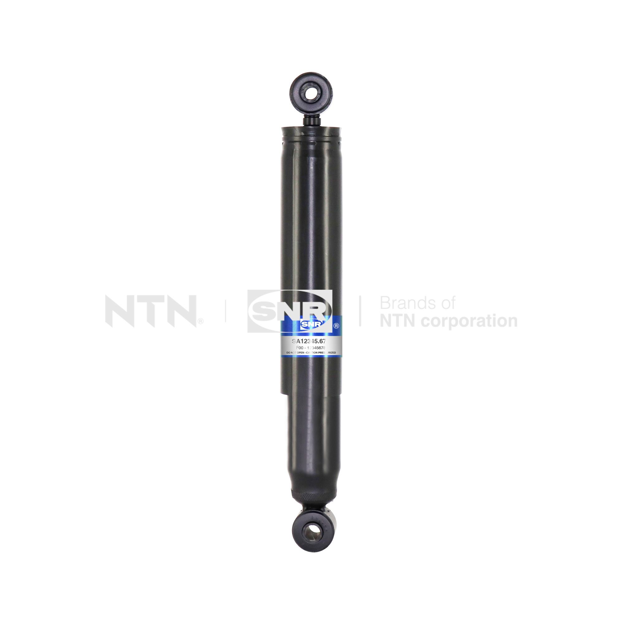 SNR Støddæmper sa9551136 bagaksel for OPEL VAUXHALL RENAULT