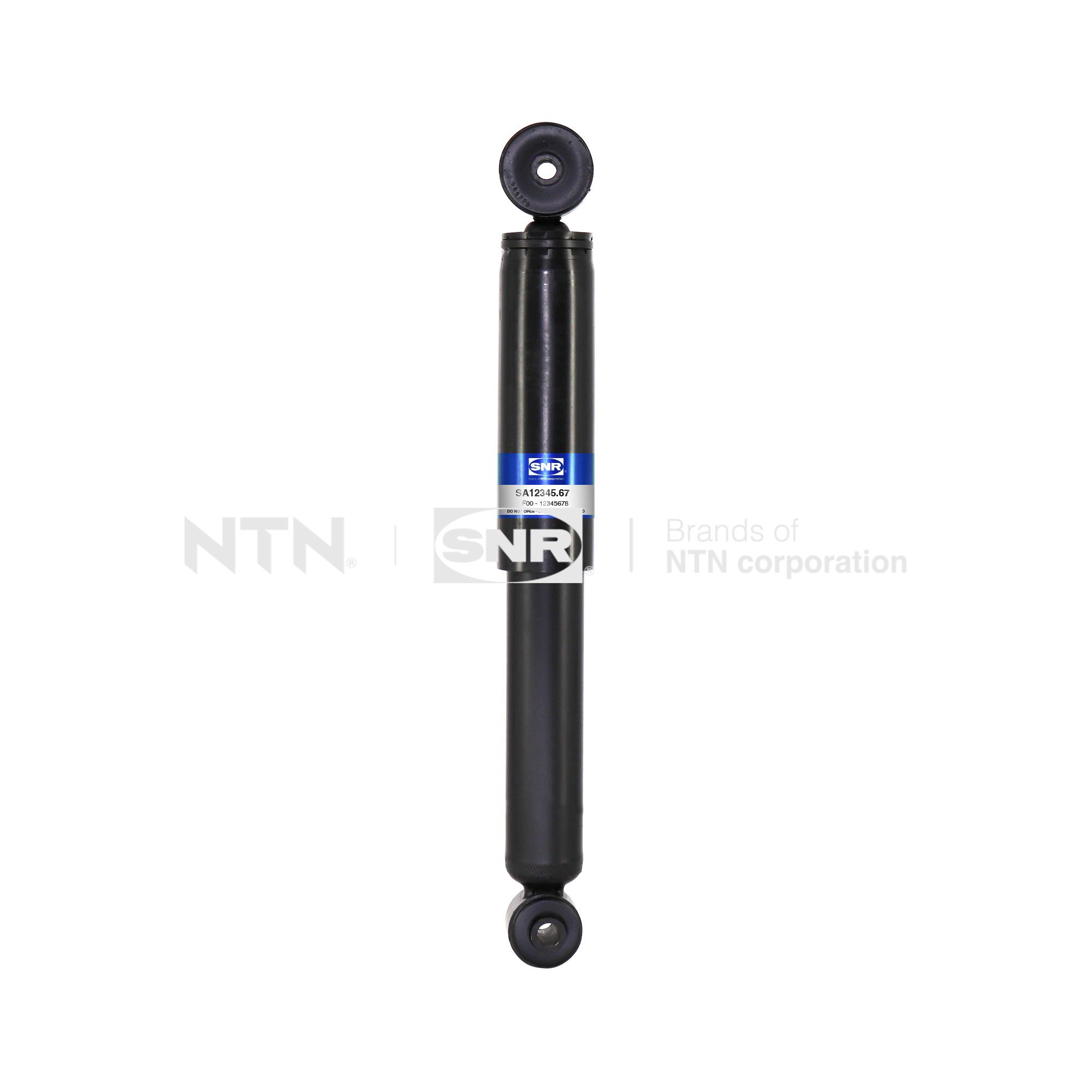 SNR Støddæmper sa9581114 bagaksel for FIAT LANCIA