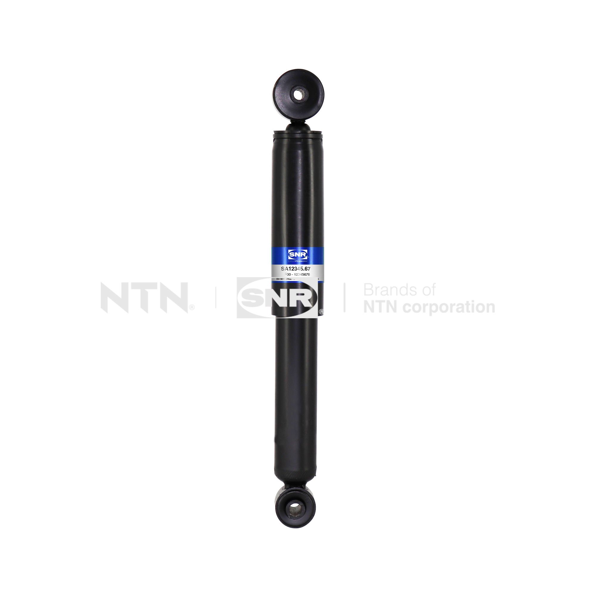 SNR Støddæmper sa9581115 bagaksel for FIAT LANCIA