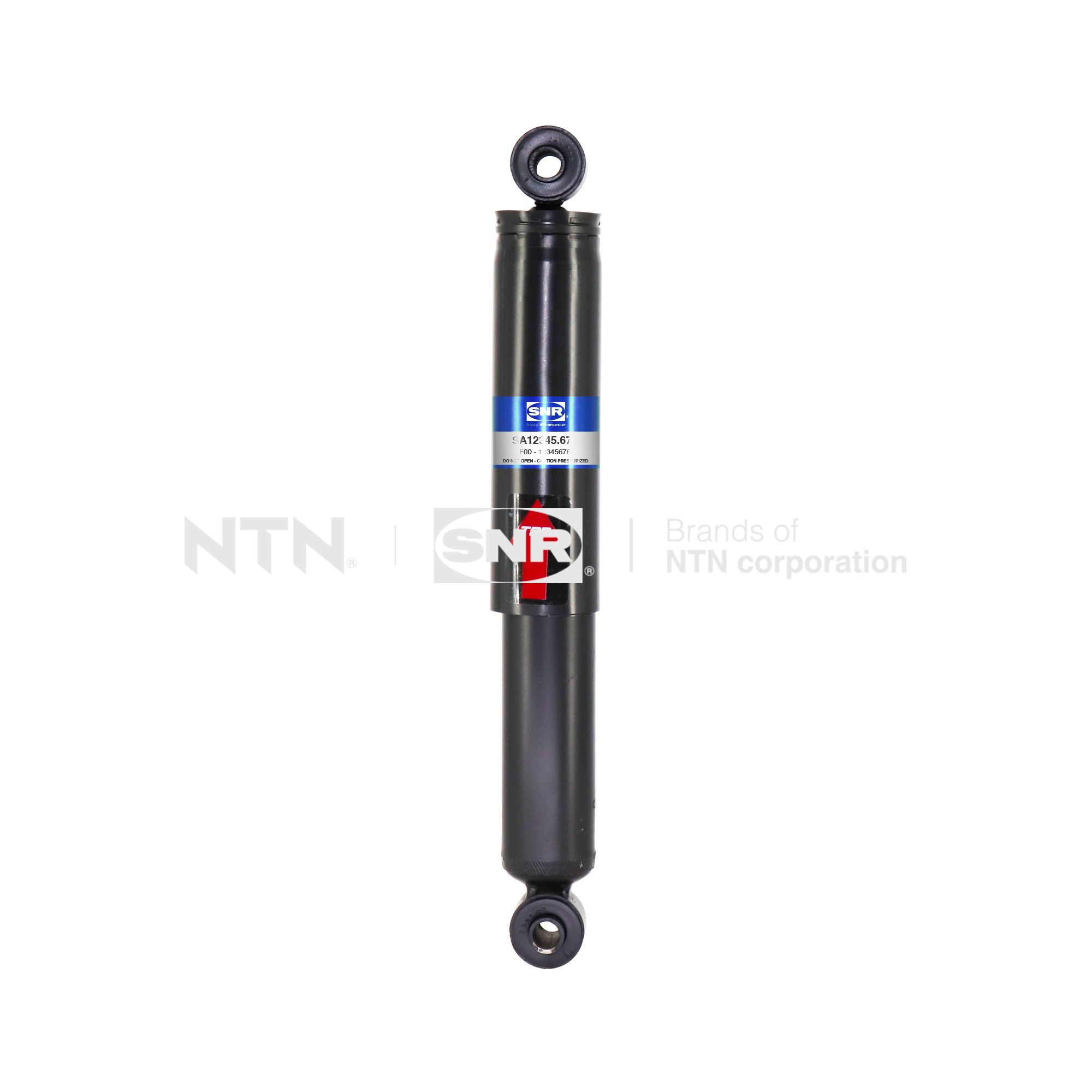 SNR Støddæmper sa9581116 bagaksel for FIAT TOYOTA