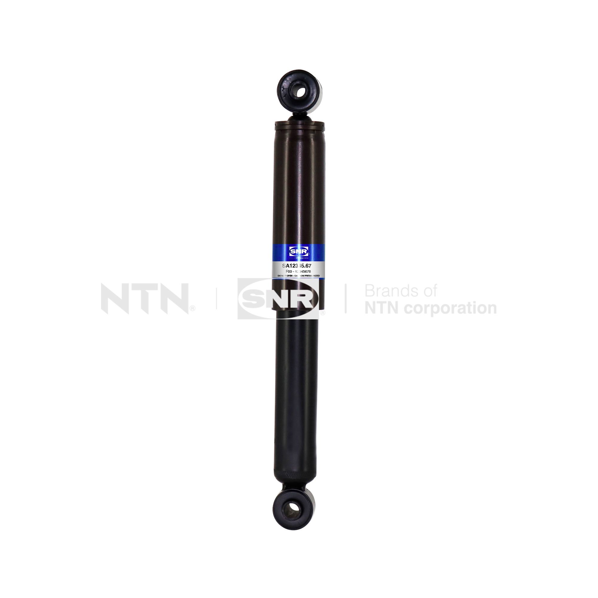 SNR Støddæmper sa9581118 bagaksel for VAUXHALL OPEL FIAT