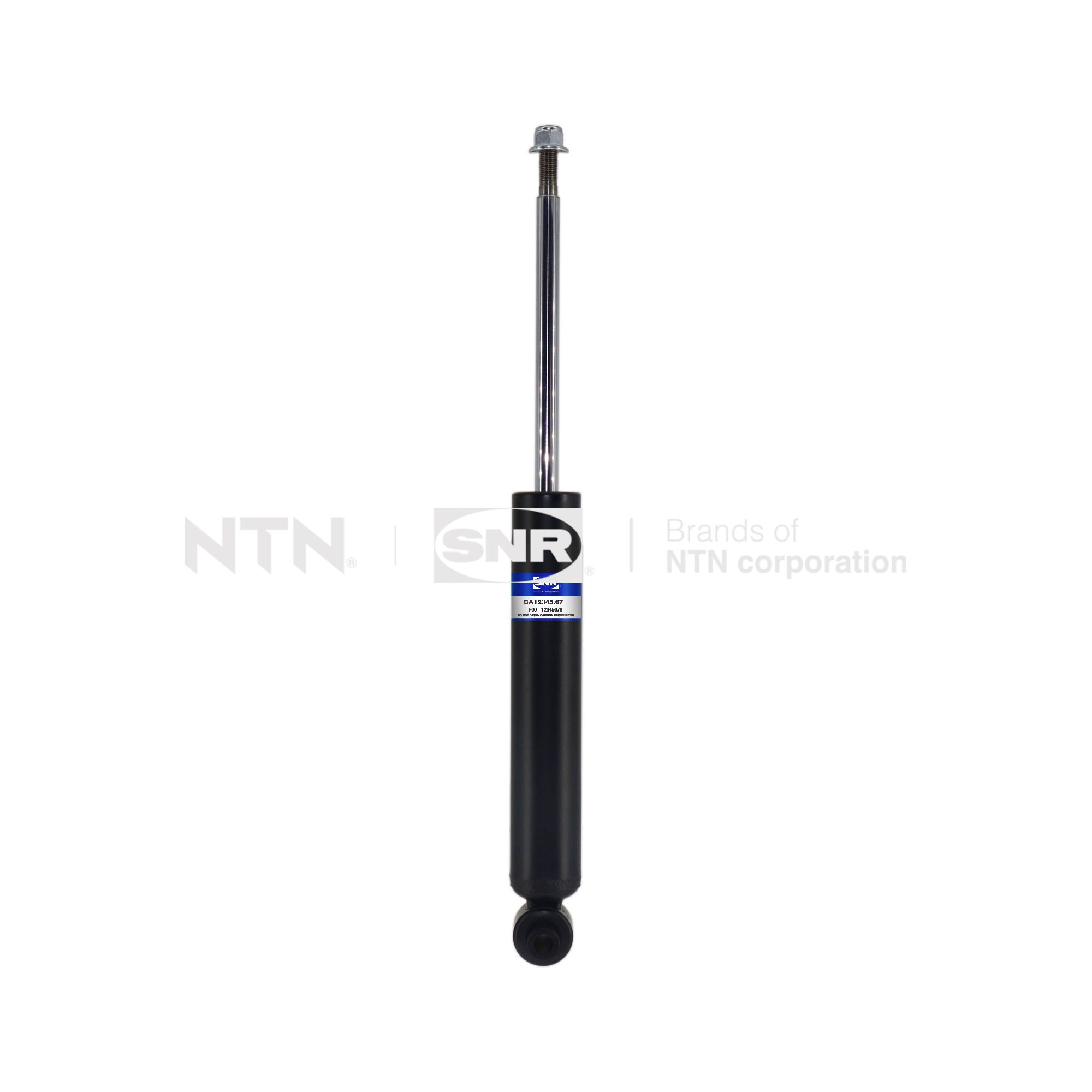 SNR Støddæmper sa9592319 bagaksel for CITROËN PEUGEOT VAUXHALL OPEL