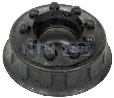 SNR Fjederbensstøtteleje kb95701 Bagaksel venstre for AUDI