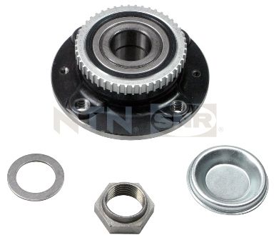 SNR Hjullejesæt r16623 bagaksel for CITROËN OPEL