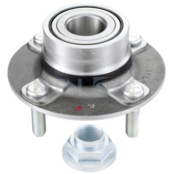SNR Hjullejesæt r18437 Bagaksel venstre for HYUNDAI
