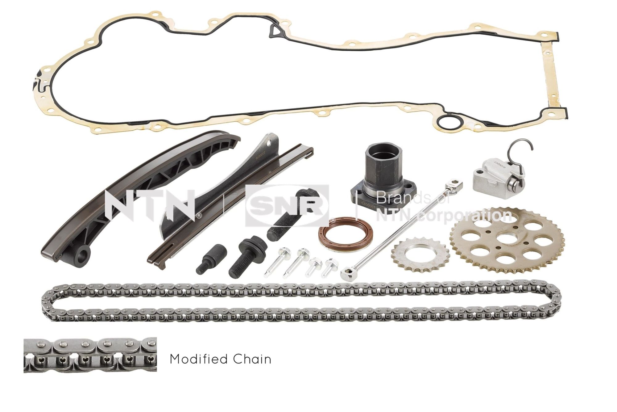 SNR Styrekædesæt kdc45803 for LANCIA