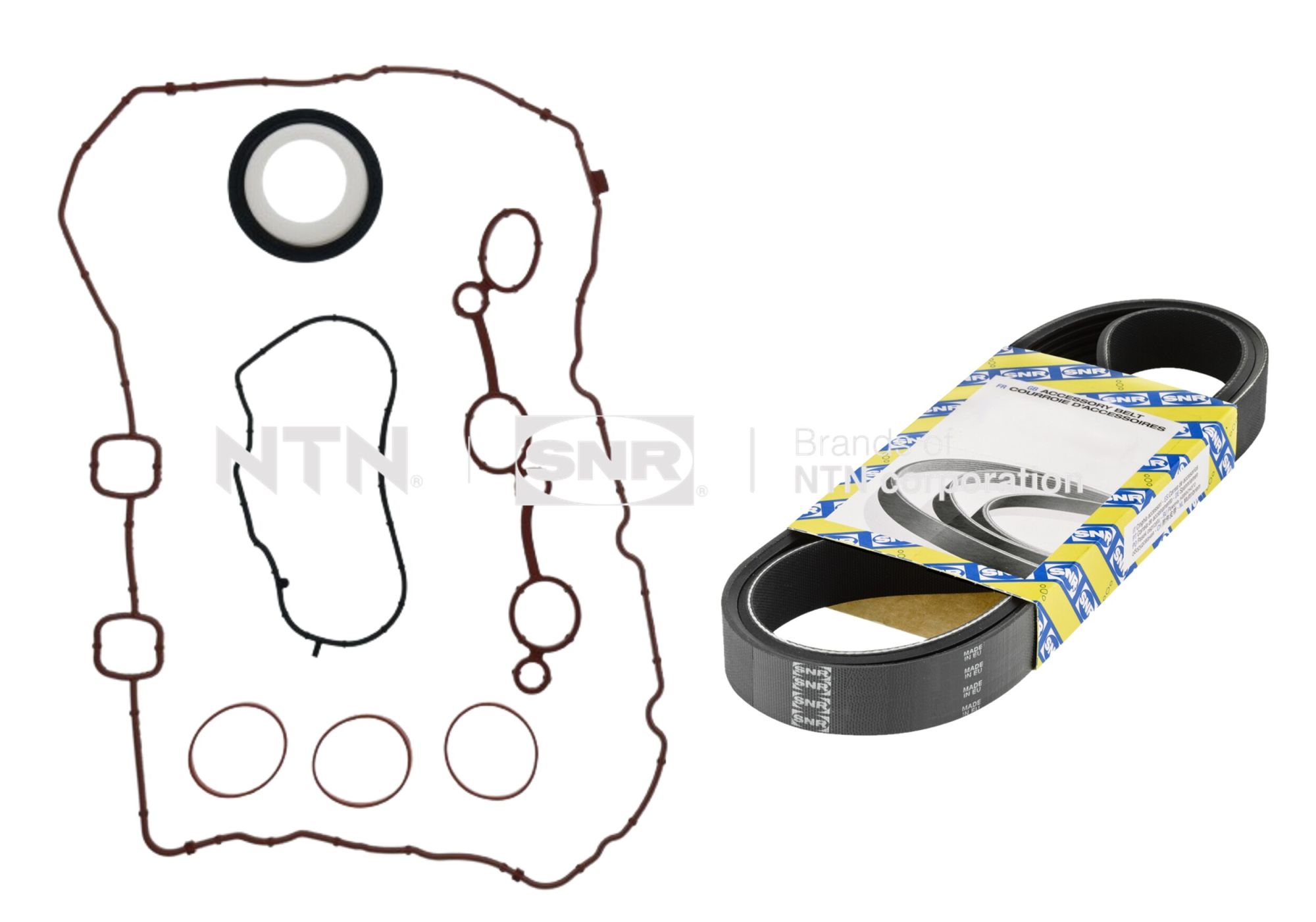 SNR Kileremssæt ka85971 for PEUGEOT CITROËN/PEUGEOT OPEL
