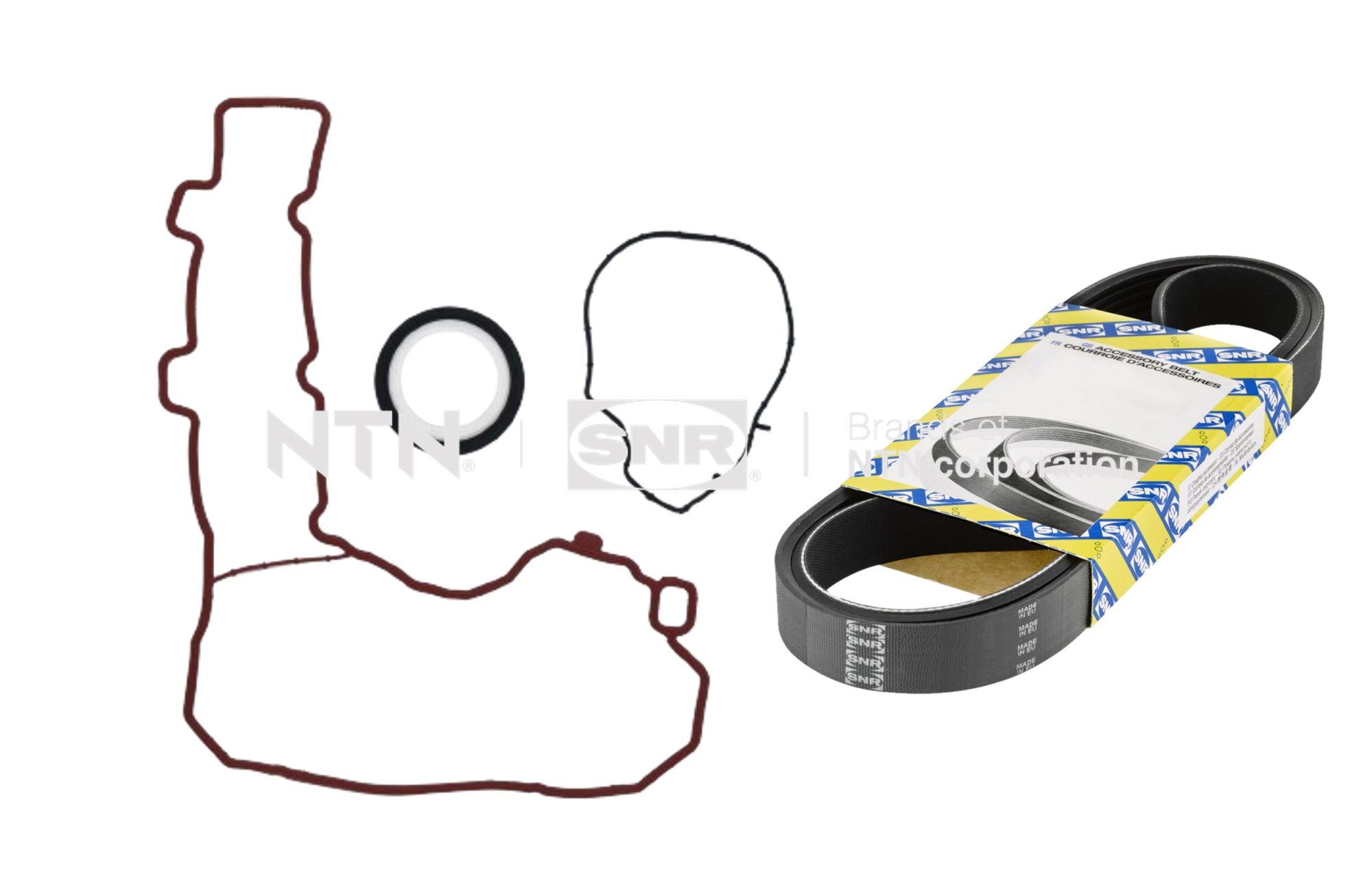 SNR Kileremssæt ka85970 for VAUXHALL PEUGEOT CITROËN/PEUGEOT