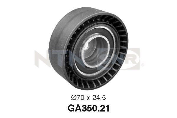 SNR Medløberhjul, multi-V-rem ga35021 for LAND ROVER BMW SKODA