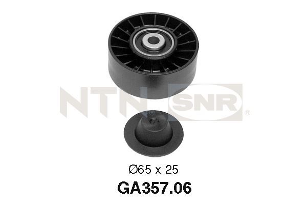 SNR Medløberhjul, multi-V-rem ga35706 for VW