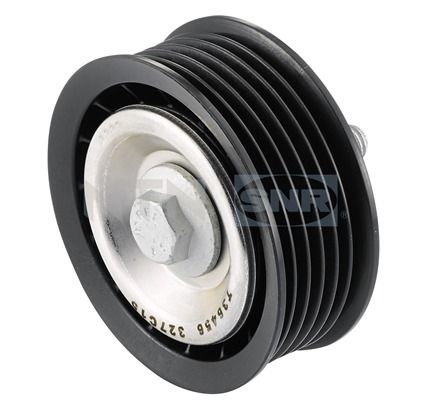 SNR Medløberhjul, multi-V-rem ga35932 for FORD PEUGEOT CITROËN FIAT