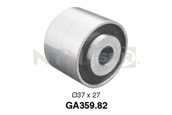 SNR Medløberhjul, multi-V-rem ga35982 for CITROËN PEUGEOT CITROËN/PEUGEOT FIAT IVECO