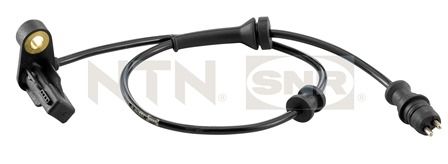 SNR ABS Sensor asb15526 Bagaksel venstre for RENAULT