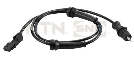 SNR ABS Sensor asb15524 Bagaksel venstre for RENAULT