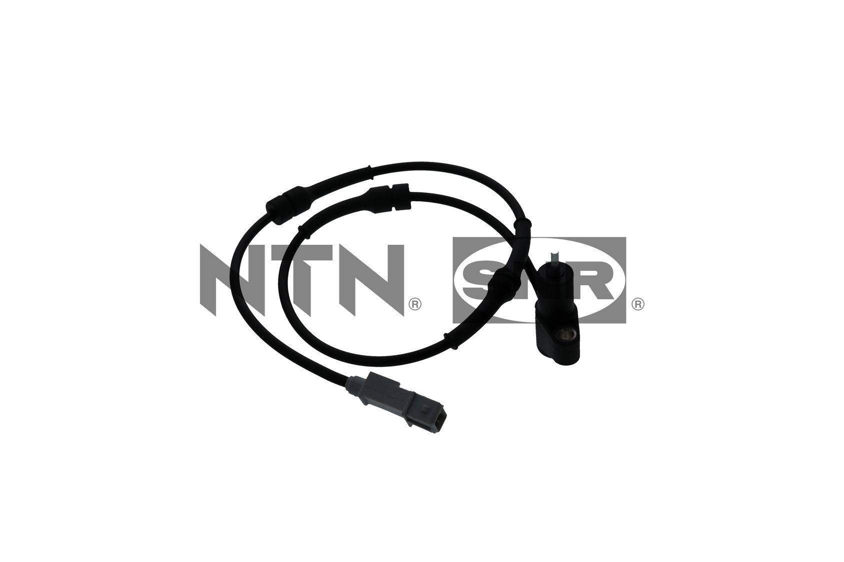 SNR ABS Sensor asb16611 Bagaksel venstre for PEUGEOT